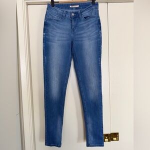 Women’s Levi’s 535 Super Skinny Blue Jeans